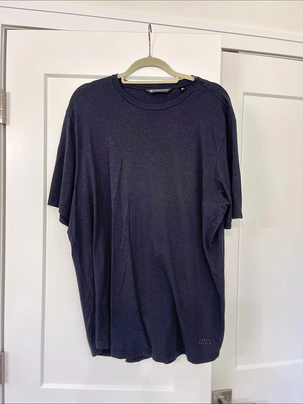TravisMathew Cloud Crew Tee Short Sleeve Black XXL